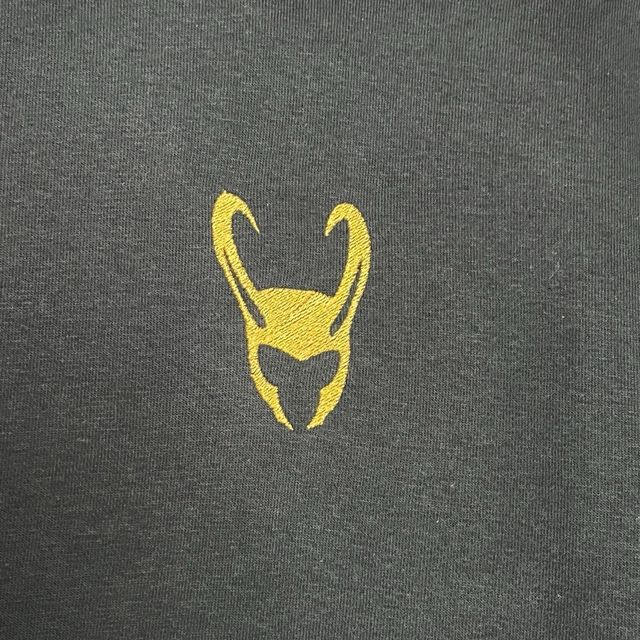 Sudadera BORDADA Loki Marvel
