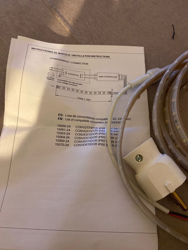 Tira led para instalar