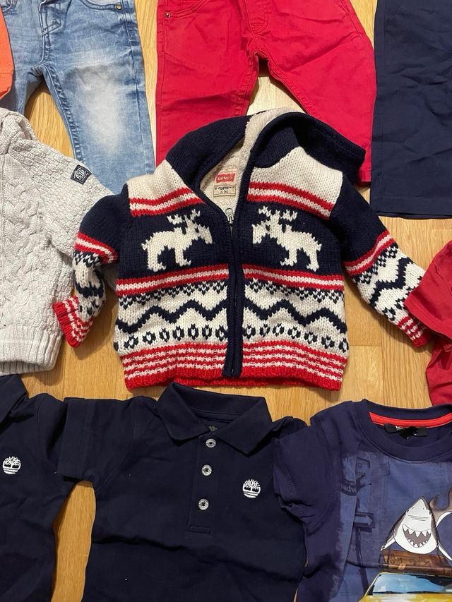 Lote de ropa bebe de 6 a 9 meses