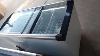 congelador tapa cristal 1,50m nuevo