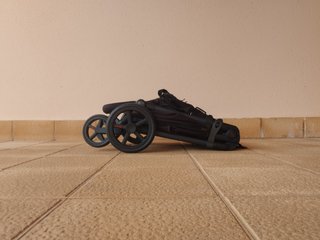 Carro dúo MAST M4 + Capazo