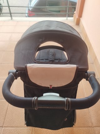 Carro dúo MAST M4 + Capazo