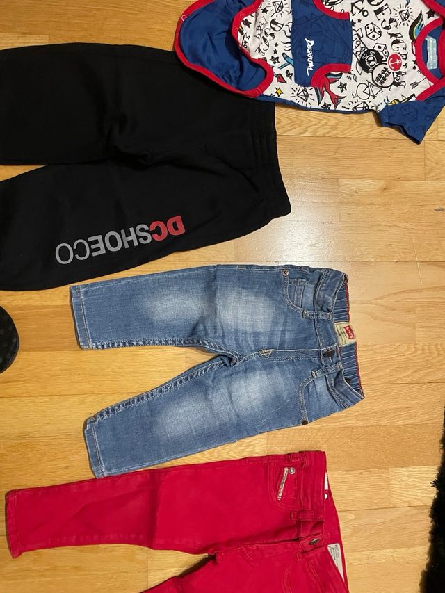 Lote de ropa bebe de 12 a 18 meses