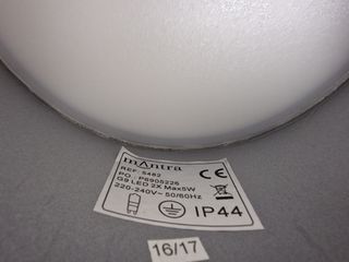 Aplique de pared Mantra