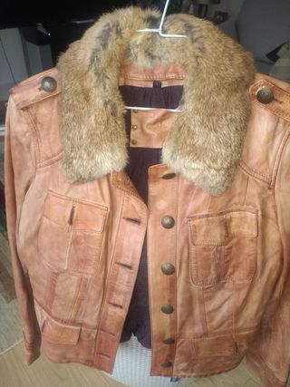 Chaqueta cuero Oakwood