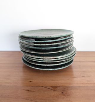 Conjunto 15 piezas cerámica de autor 1960s