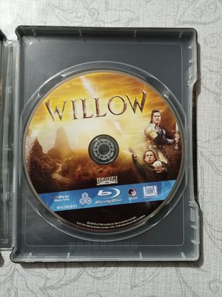 Willow steelbook