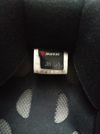 casco dainese JM 54 amarillo