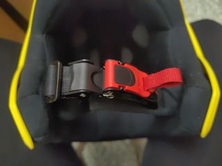 casco dainese JM 54 amarillo