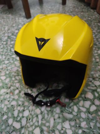 casco dainese JM 54 amarillo