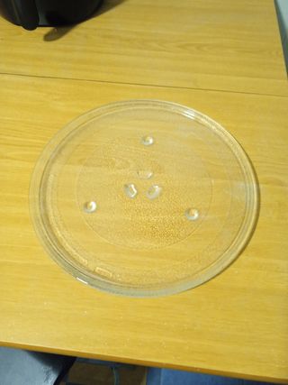 Plato microondas 28cm