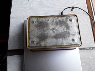 Caja metalica vintage