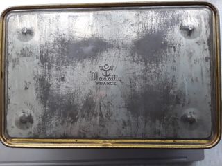 Caja metalica vintage