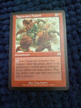 Carta Magic Aggravated Assault