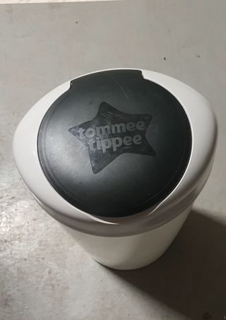 Papelera para pañales