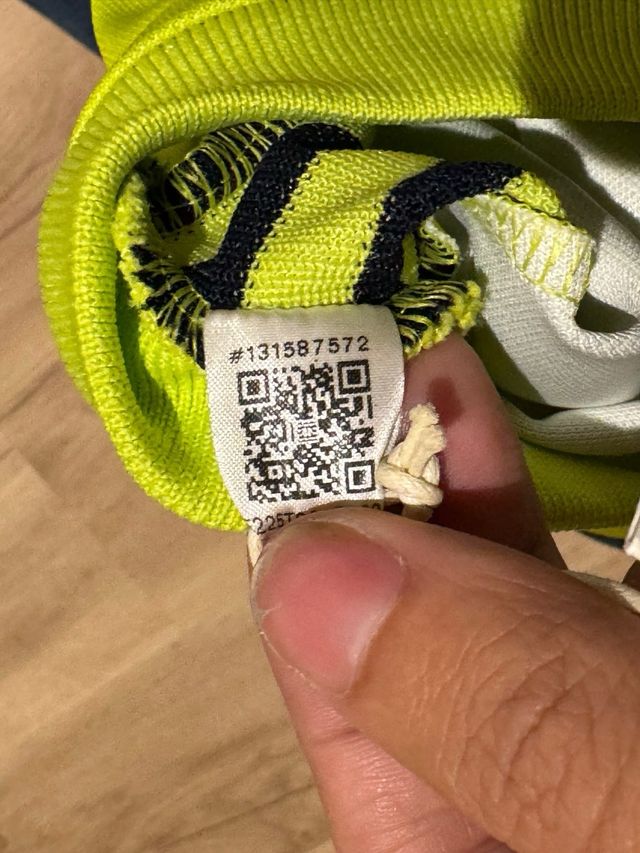 Camiseta Real Madrid firmada por Iker Casillas