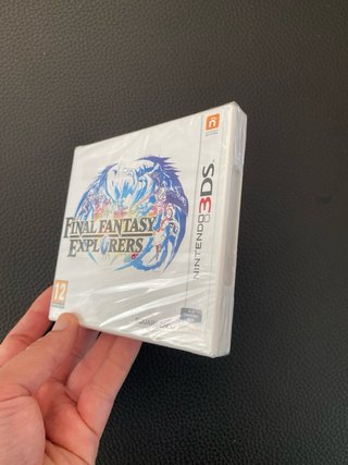Final Fantasy Explorers 3DS Precintado