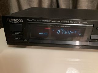 Kenwood KT-660L radio tuner