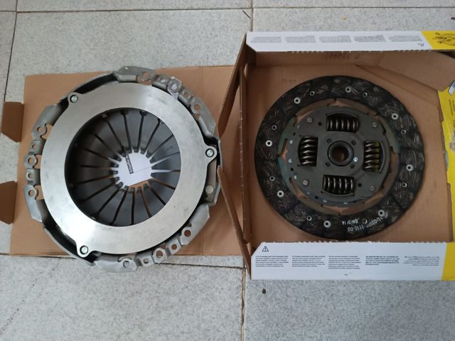 Embrague Renault Máster II