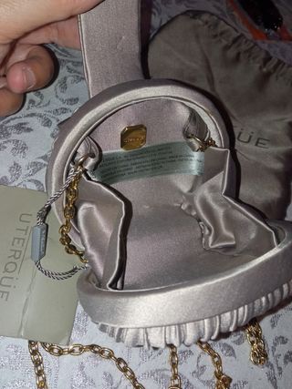 Bolso o cartera de fiesta de Uterqüe