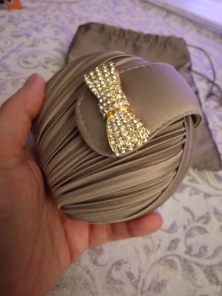 Bolso o cartera de fiesta de Uterqüe