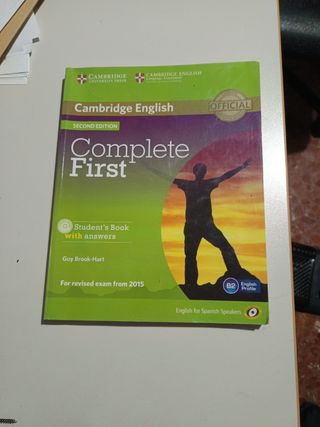 Complete First Student's Book B2