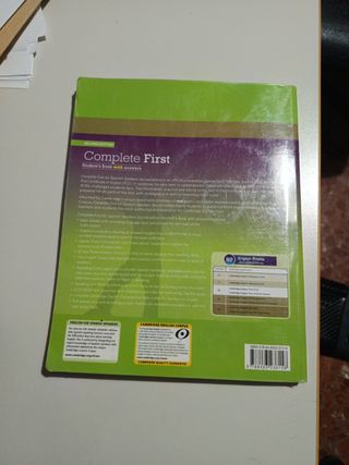 Complete First Student's Book B2