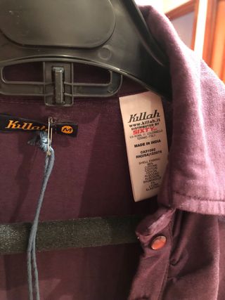 Camiseta burdeos sin estrenar marca Killah S