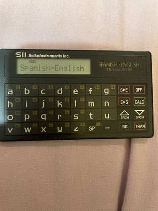 Calculadora traductora