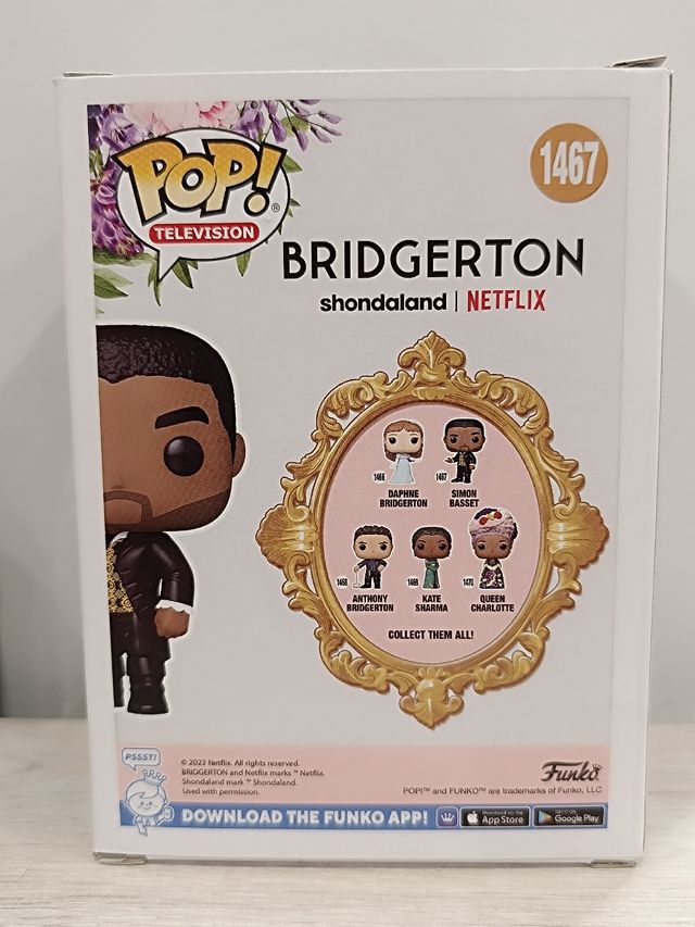 Funko Simon Basset Bridgerton
