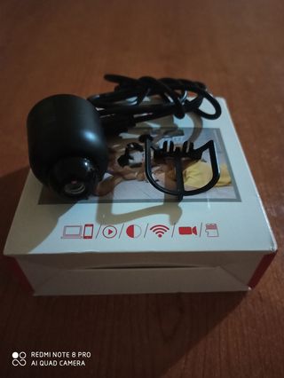 Cámara de seguridad