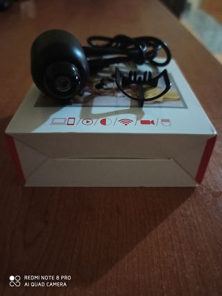 Cámara de seguridad