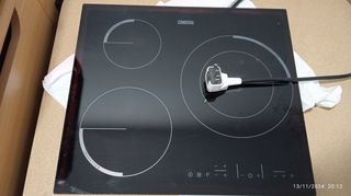 Placa inducción para reparar o piezas