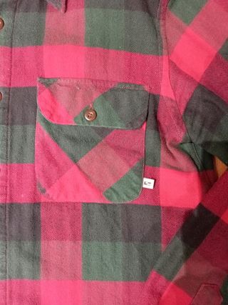 Camisa Loreak Mendian XS franela