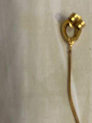 Pendientes oro 18kts y perla natural