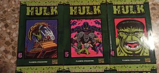 El increíble Hulk. Marvel Comics lote