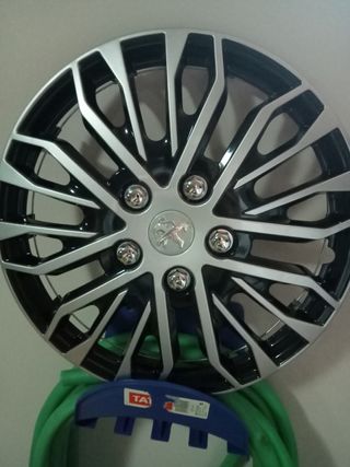 Tapacubos Peugeot