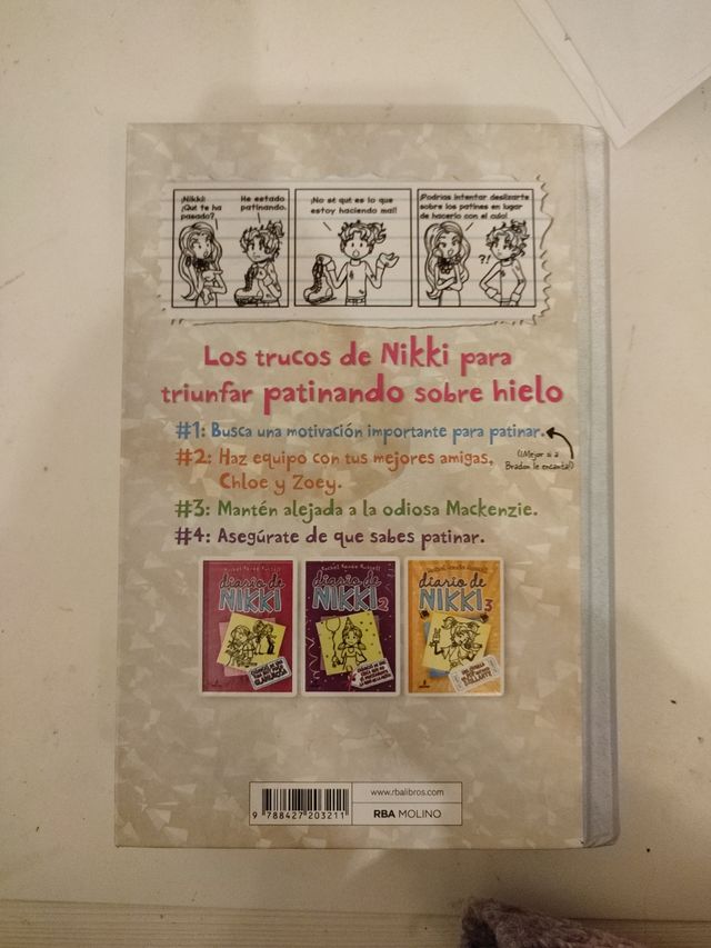 Diario de Nikki 4