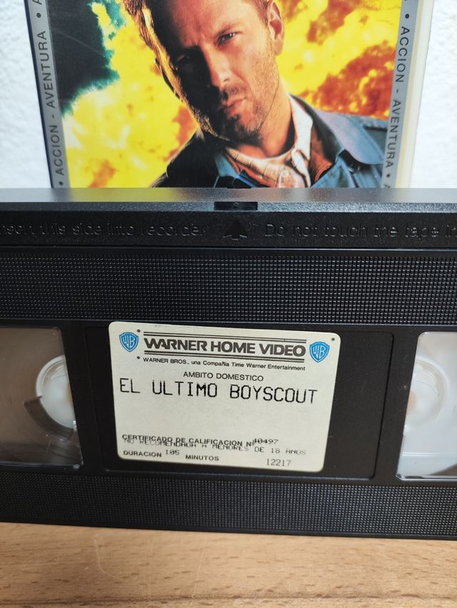 El Último Boyscout Película