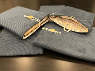 Funda libros pana