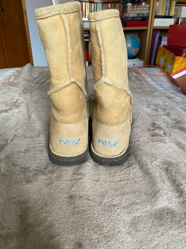 Botas roxy invierno