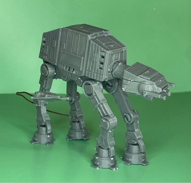 AT-AT card model