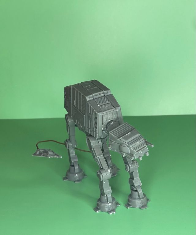 AT-AT card model