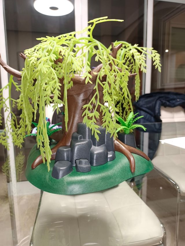 Playmobil árbol de la sabiduría