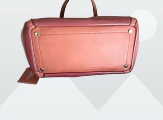 Borsa similpelle trussardi jeans