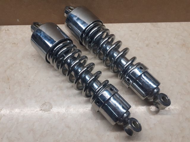 Amortiguadores Hyosung Aquila 650