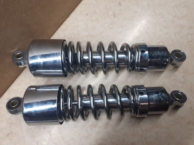 Amortiguadores Hyosung Aquila 650