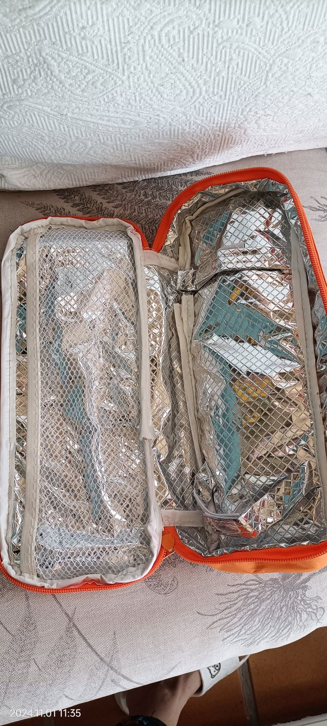 estuche grande bocadillo