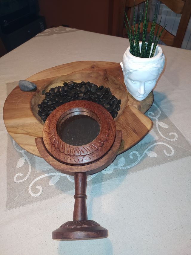 Espejo de mesa