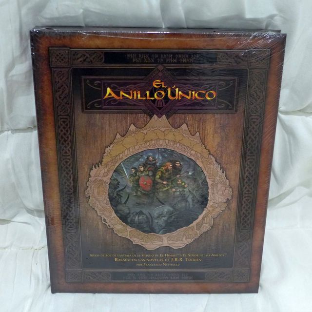 Pack Libros "El Anillo Unico" Juego de Rol NUEVOS